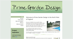 Desktop Screenshot of primegardendesign.co.uk