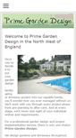 Mobile Screenshot of primegardendesign.co.uk